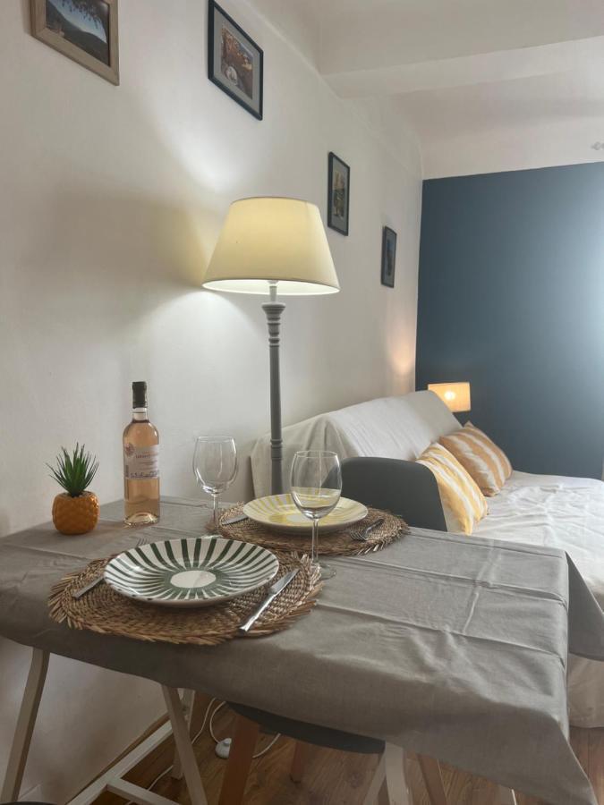 Le Fersen - Cosy Studio- Coeur Vieil Antibes Buitenkant foto