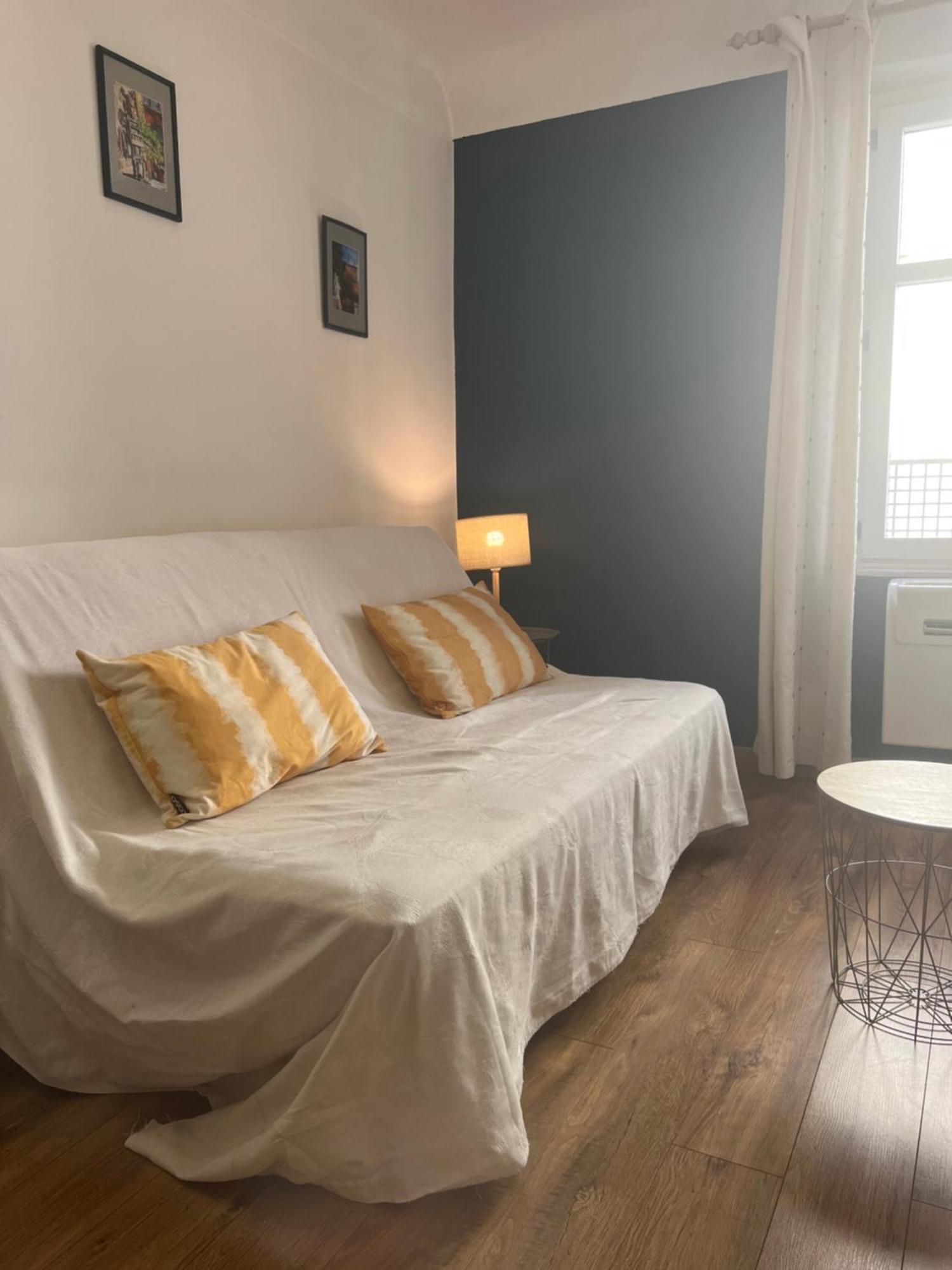 Le Fersen - Cosy Studio- Coeur Vieil Antibes Buitenkant foto